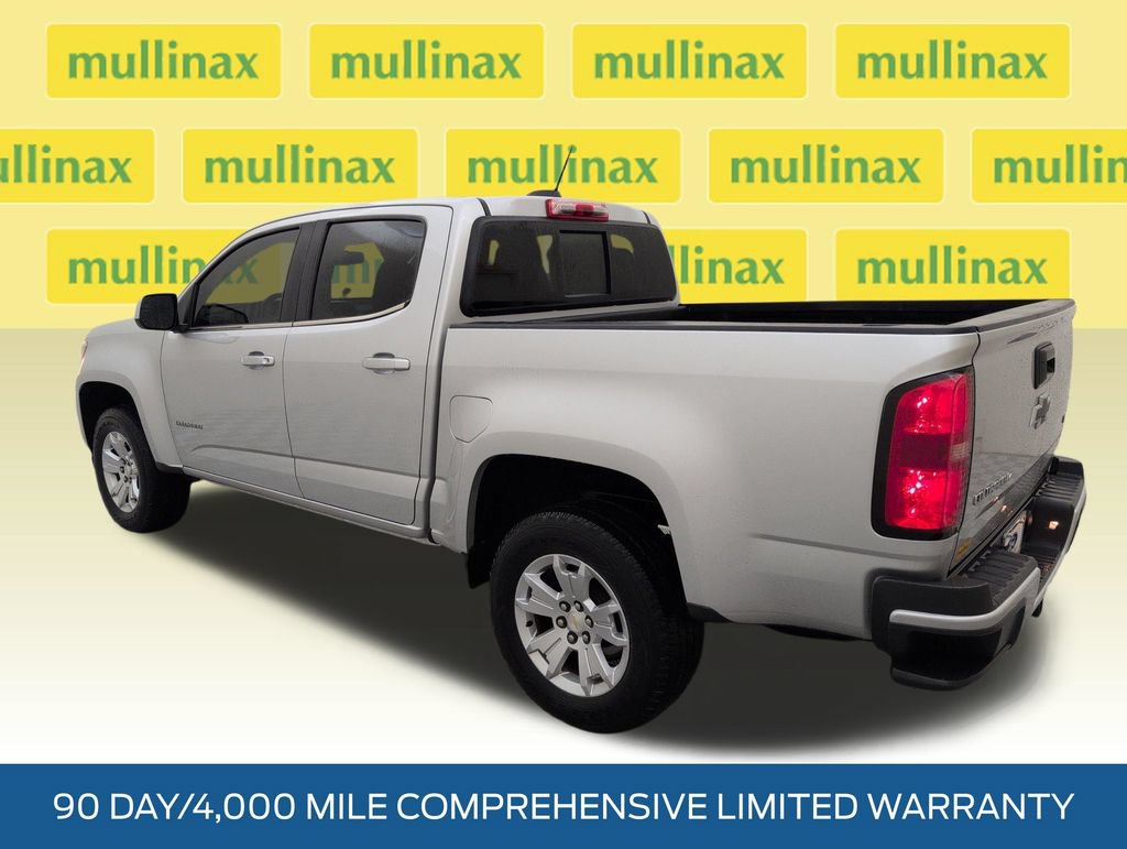 Used 2020 Chevrolet Colorado LT w/ Luxury Package RWD image 9