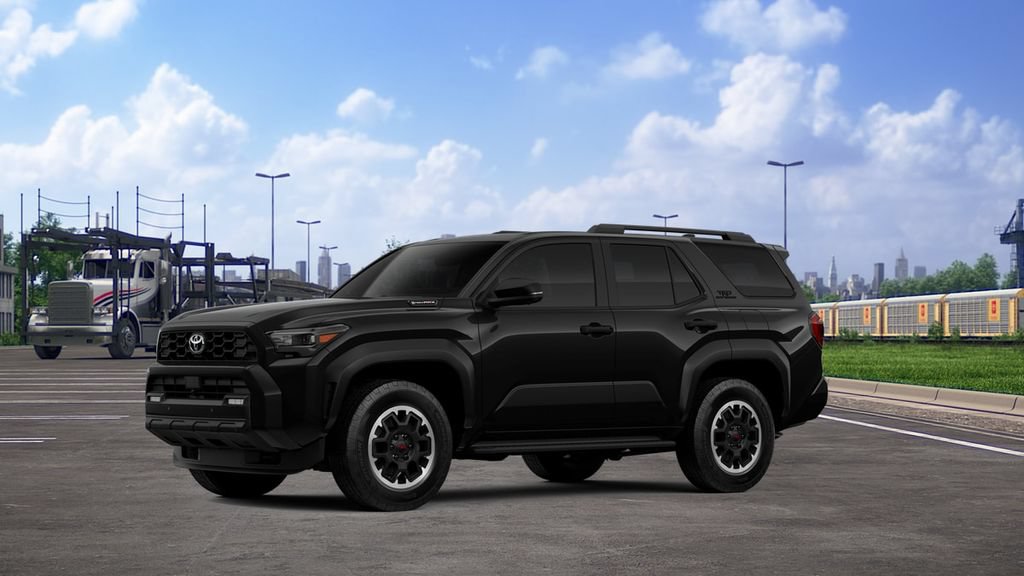 New 2026 Toyota 4Runner TRD Off-Road Premium AWD/4WD image 2