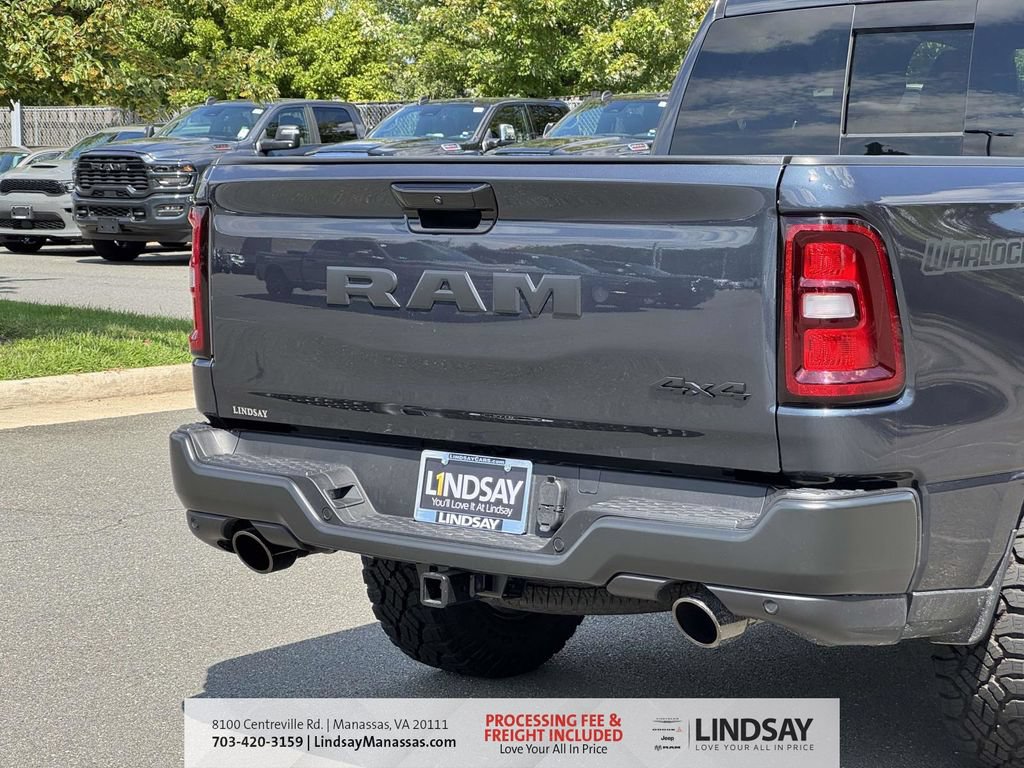 New 2026 RAM 1500 Warlock AWD/4WD image 9