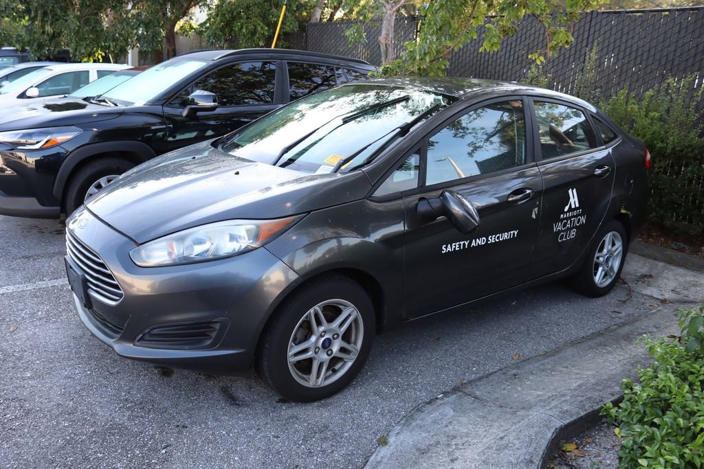 Used 2017 Ford Fiesta SE