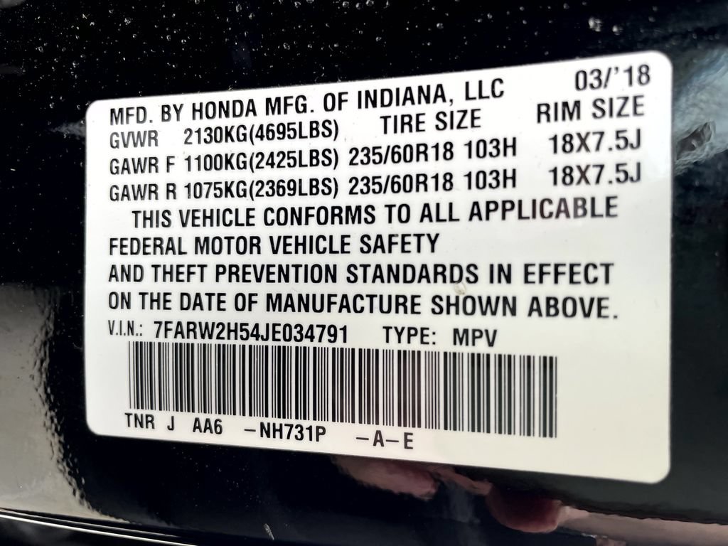 Used 2018 Honda CR-V EX image 22