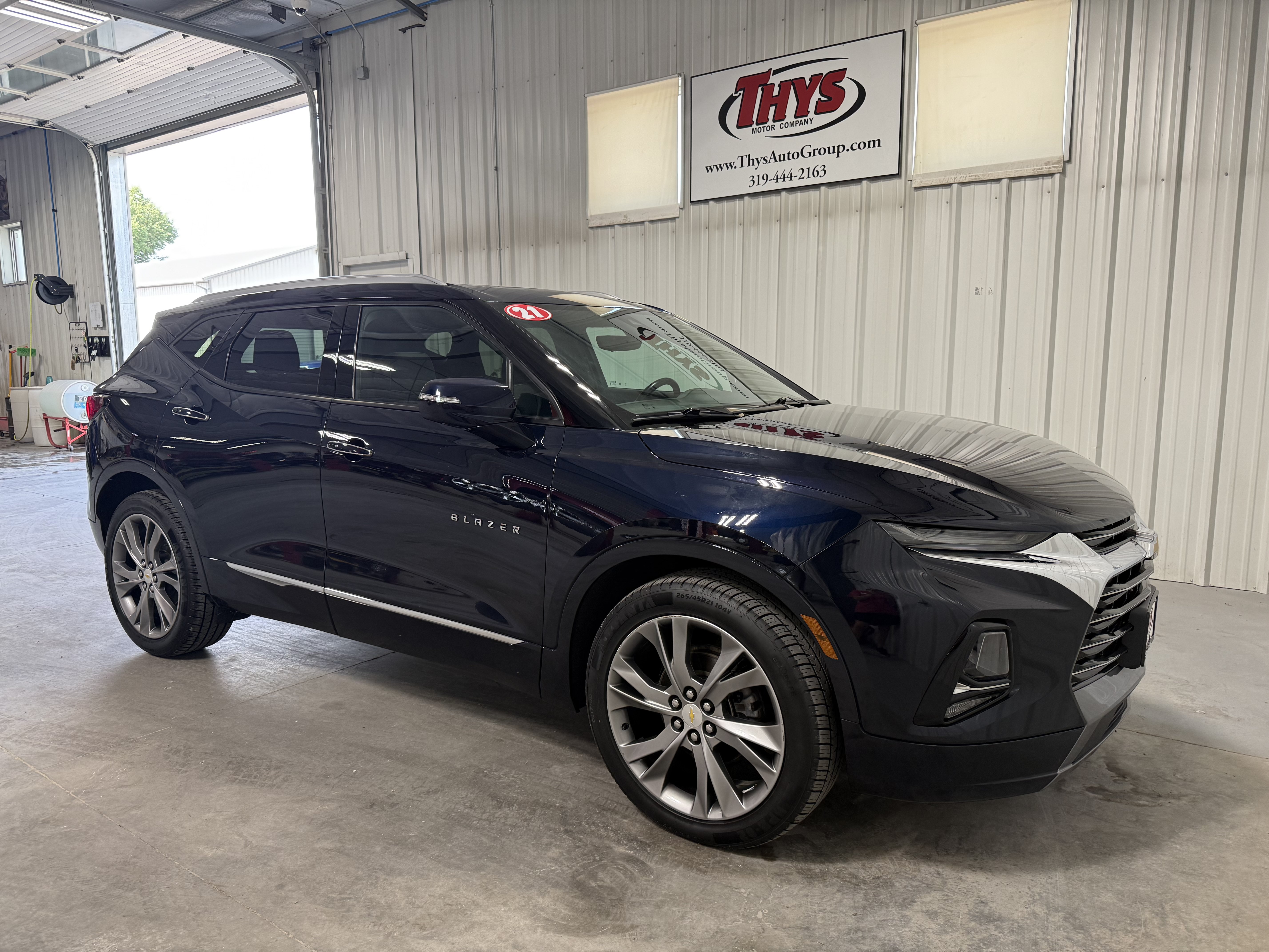 Used 2021 Chevrolet Blazer Premier w/ Driver Confidence II Package AWD/4WD image 1