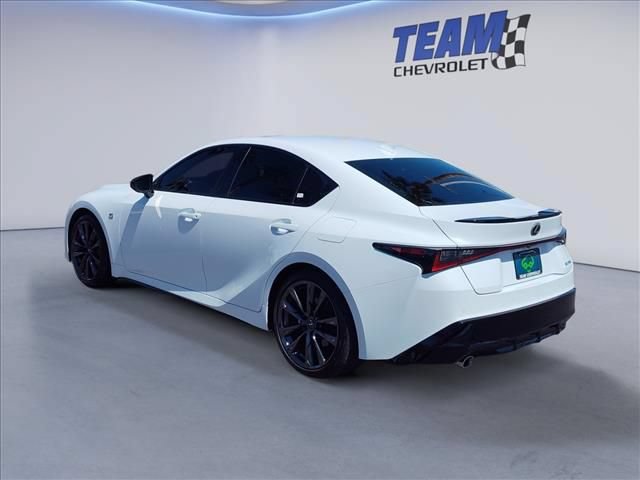 Used 2025 Lexus IS 350 F Sport w/ Accessory Package RWD image 3