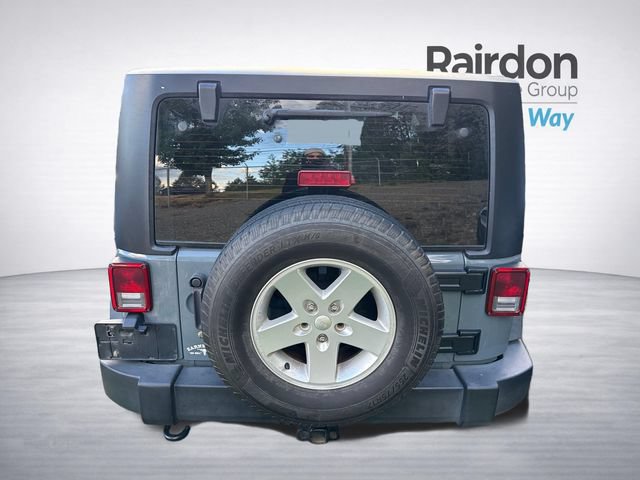 Used 2015 Jeep Wrangler Sport w/ Quick Order Package 24S AWD/4WD image 6