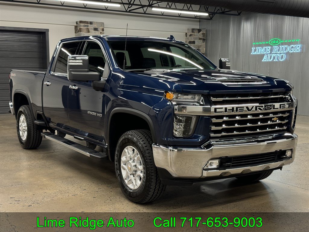 Used 2023 Chevrolet Silverado 2500 LTZ