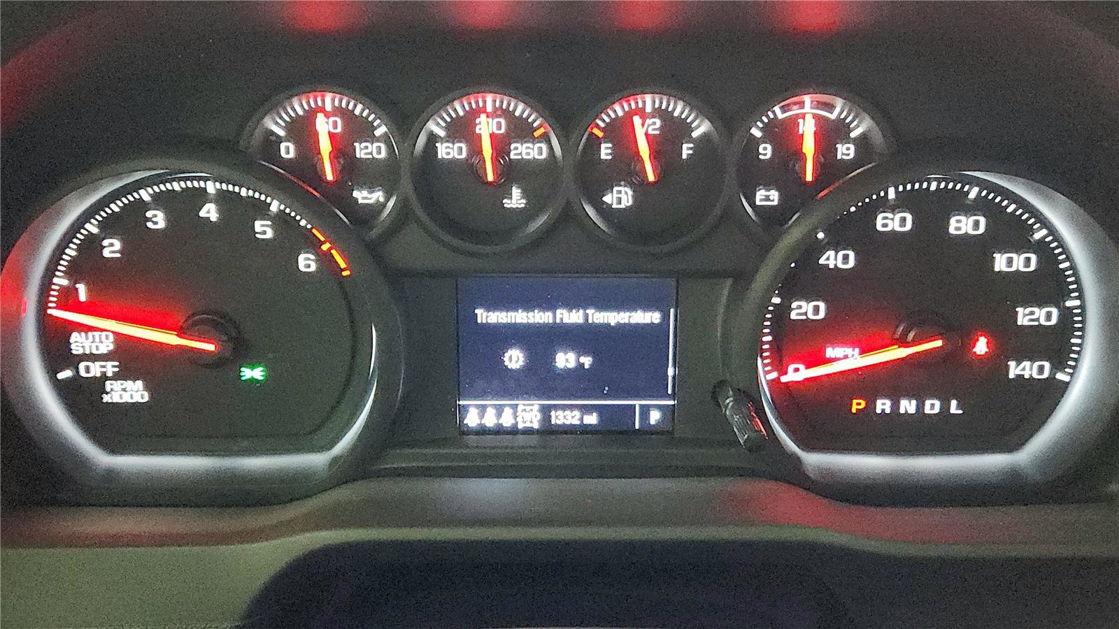 Used 2025 Chevrolet Silverado 1500 Custom Trail Boss image 40