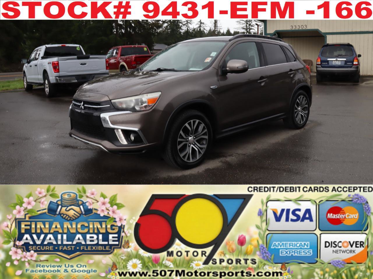 Used 2018 Mitsubishi Outlander Sport SEL AWD/4WD image 2