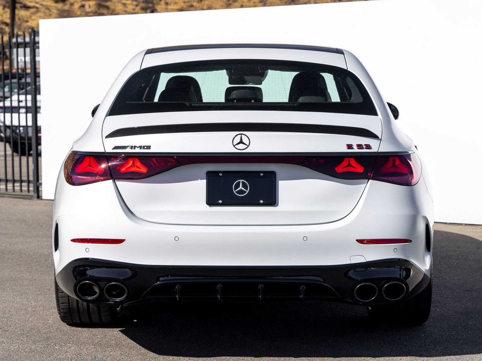 New 2026 Mercedes-Benz E 53 AMG e 4MATIC Sedan image 6