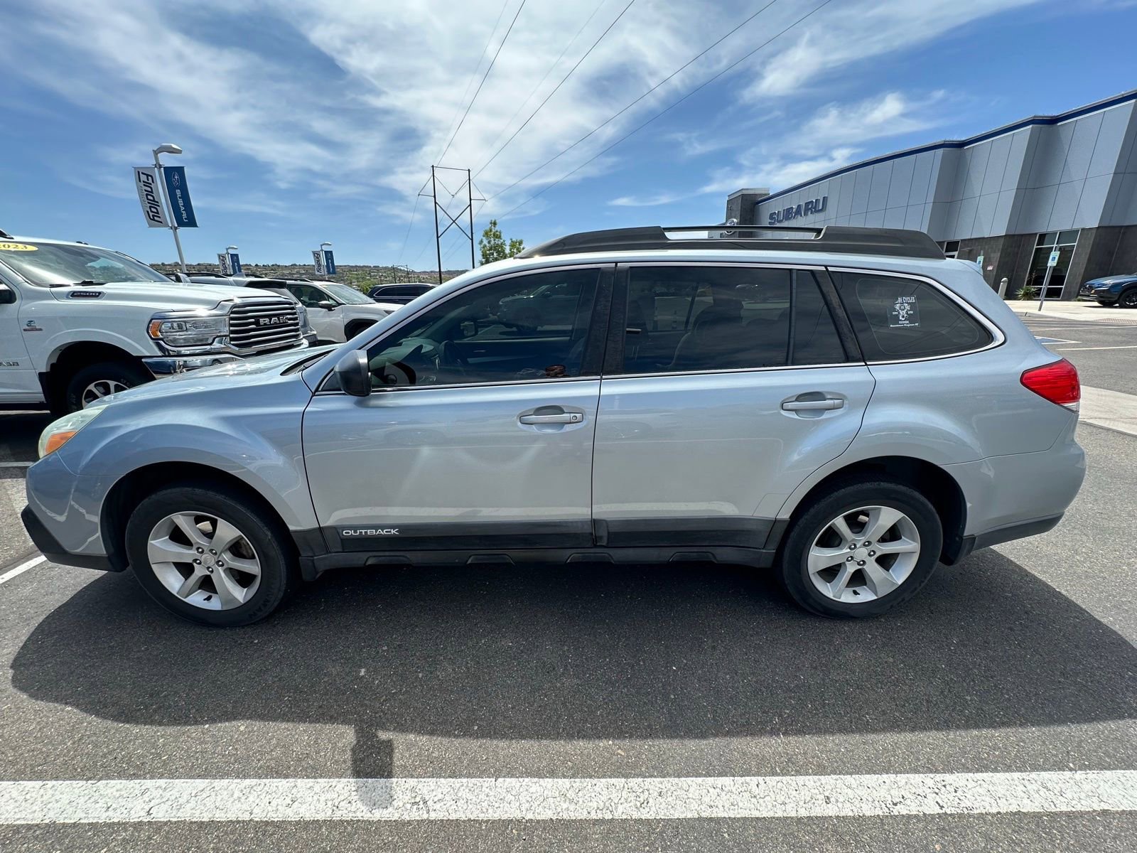 Used 2014 Subaru Outback 2.5i image 3