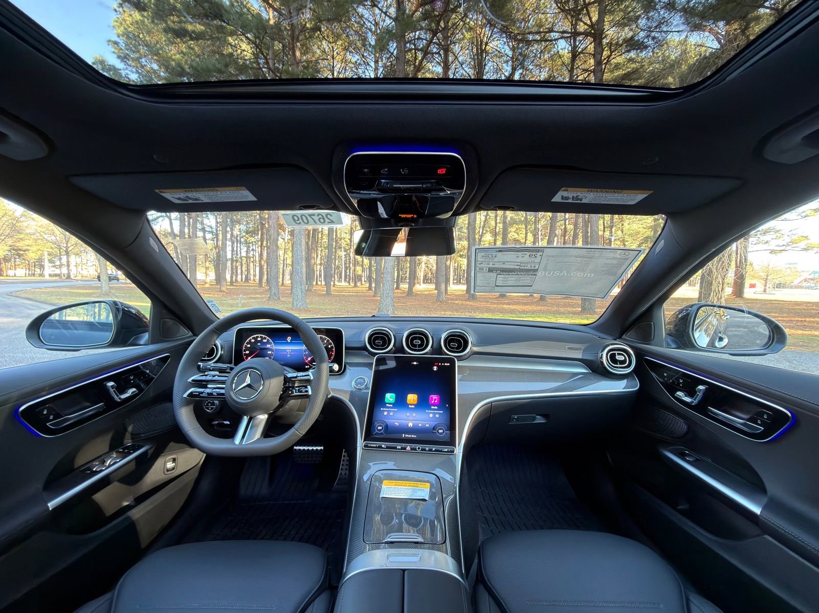 New 2026 Mercedes-Benz C 300 Sedan image 2