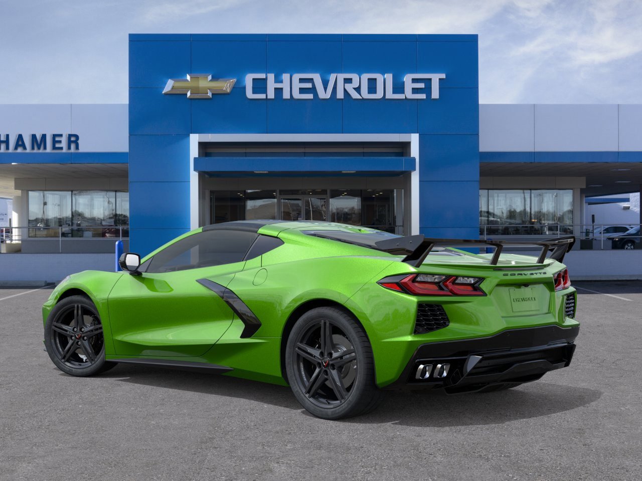New 2026 Chevrolet Corvette Stingray Preferred Cpe w/ Battery Protection Package image 29