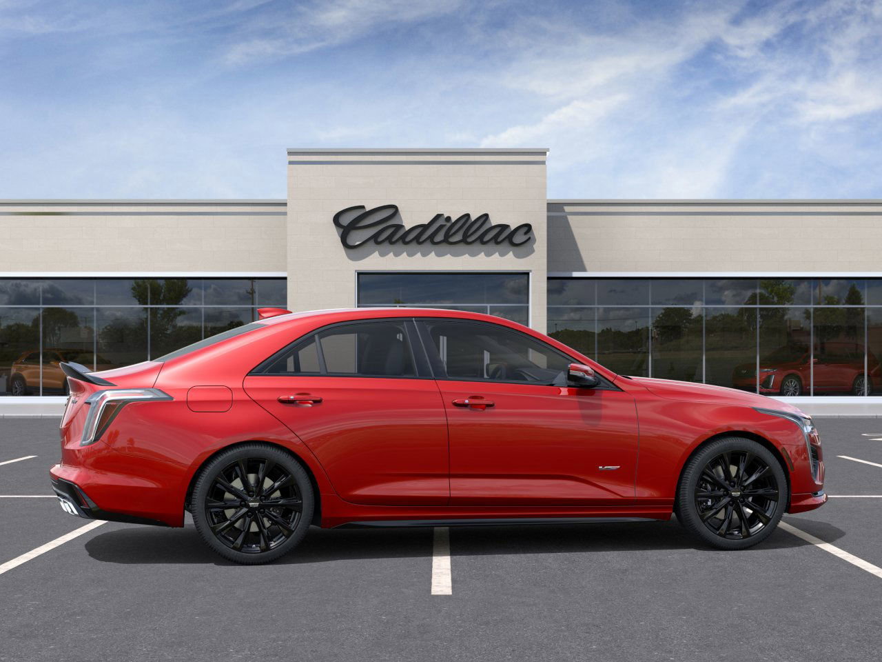 New 2025 Cadillac CT4 V w/ Super Cruise Package AWD/4WD image 5