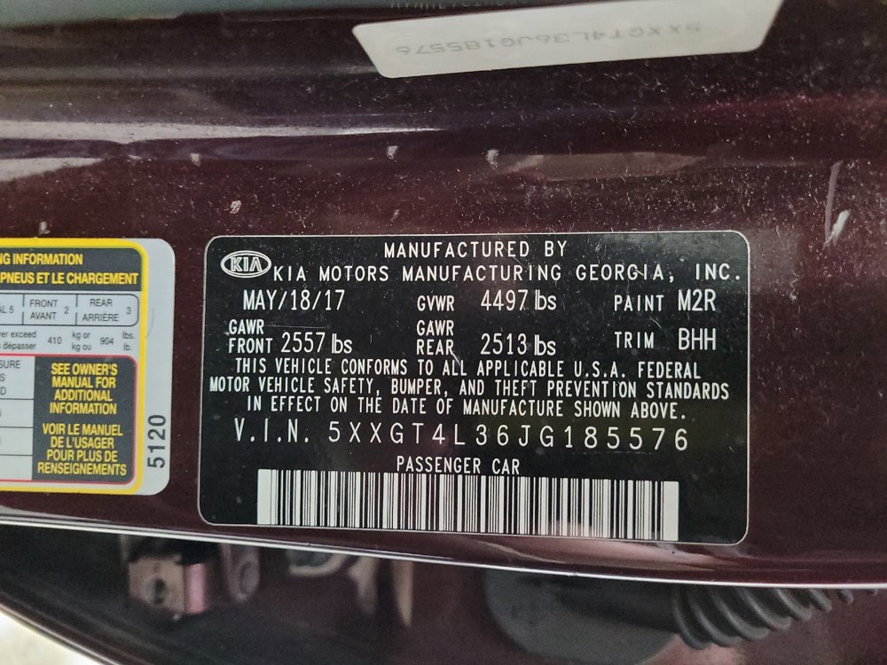 Used 2018 Kia Optima LX FWD image 33