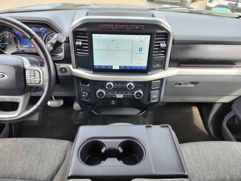 Certified 2022 Ford F150 XLT w/ Equipment Group 302A High image 14