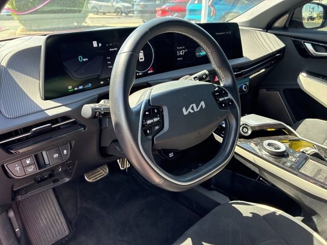 Certified 2023 Kia EV6 GT-Line w/ GT-Line Suede Seat Package RWD image 8