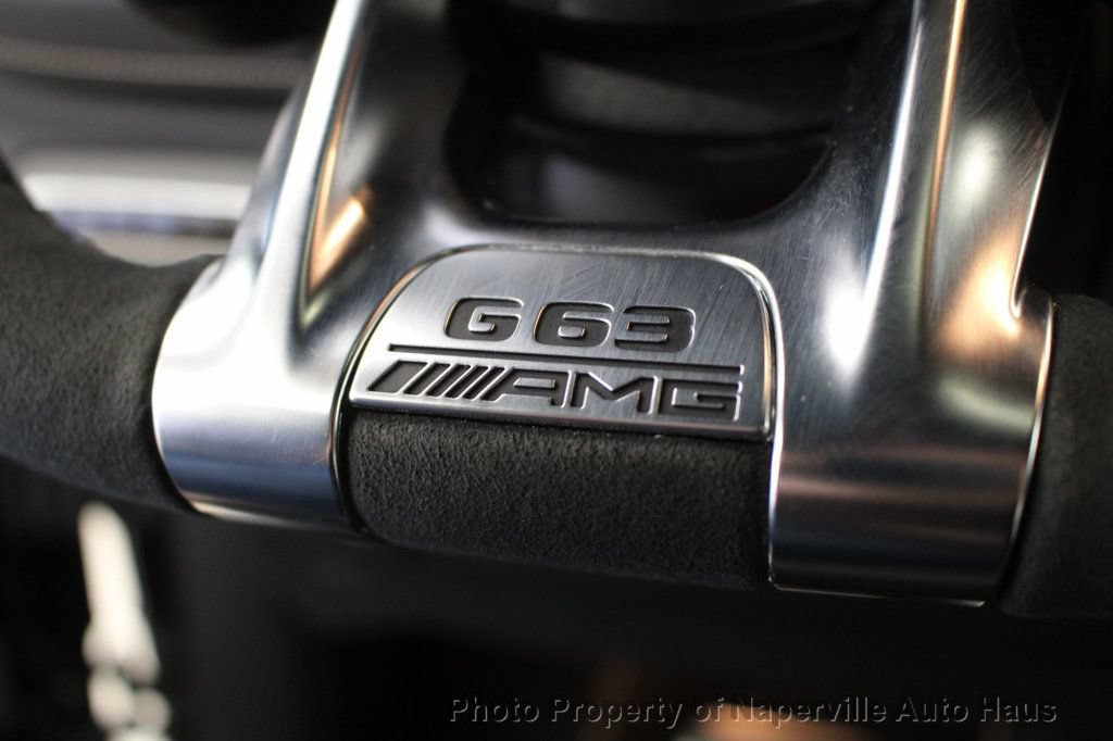 Used 2024 Mercedes-Benz G 63 AMG 4MATIC w/ Seat Comfort Package image 23