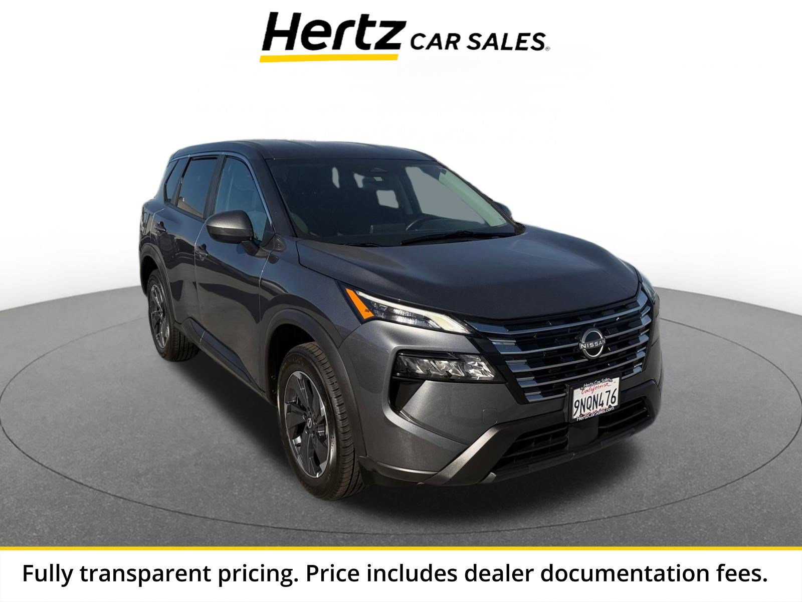 Used 2025 Nissan Rogue SV