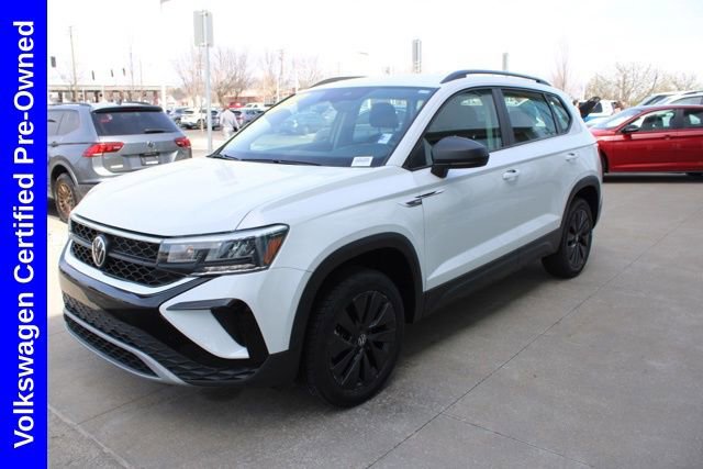Used 2023 Volkswagen Taos S w/ IQ Drive S Package image 3