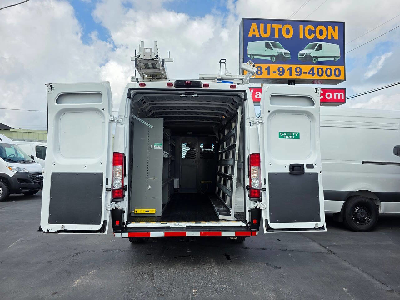 Used 2020 RAM ProMaster 3500 w/ Mopar Trailer Tow Group FWD image 16