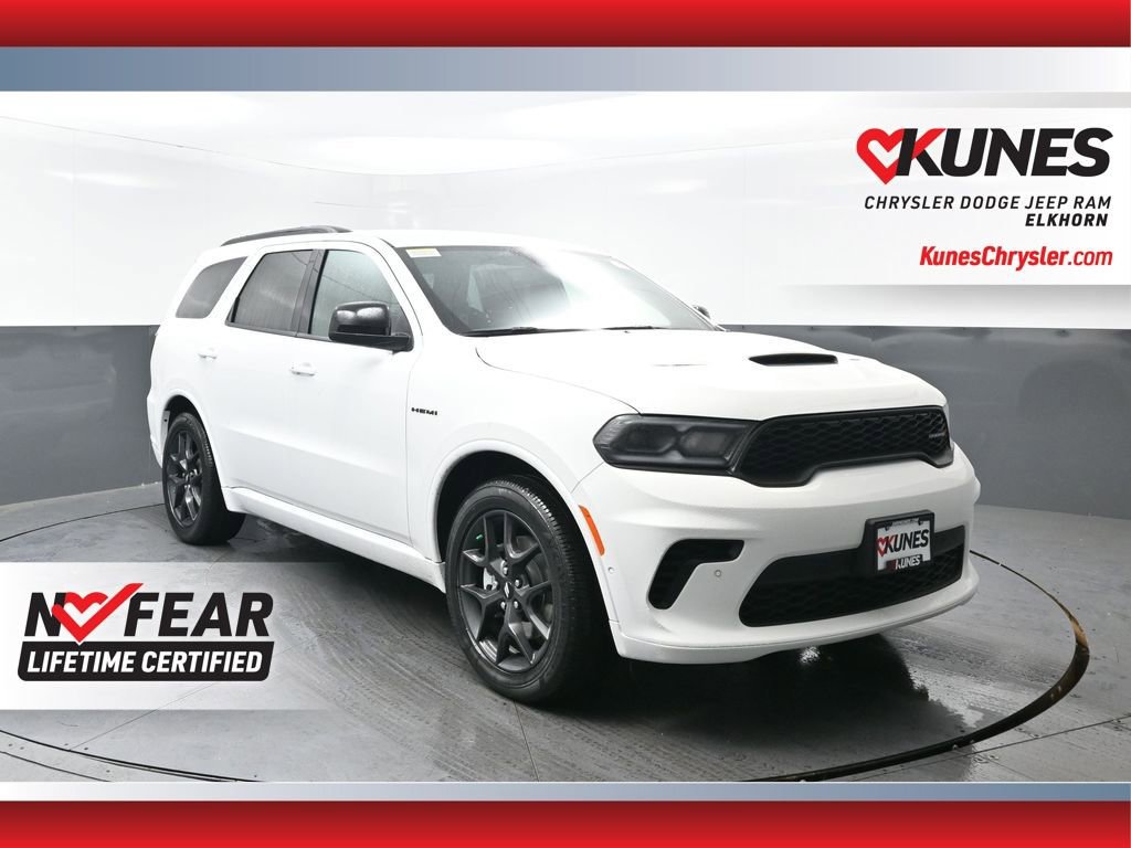 New 2026 Dodge Durango GT w/ Blacktop Package AWD/4WD image 1