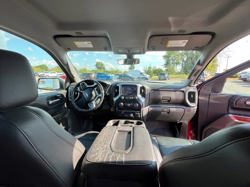 Used 2019 Chevrolet Silverado 1500 LT w/ Texas Edition RWD image 13