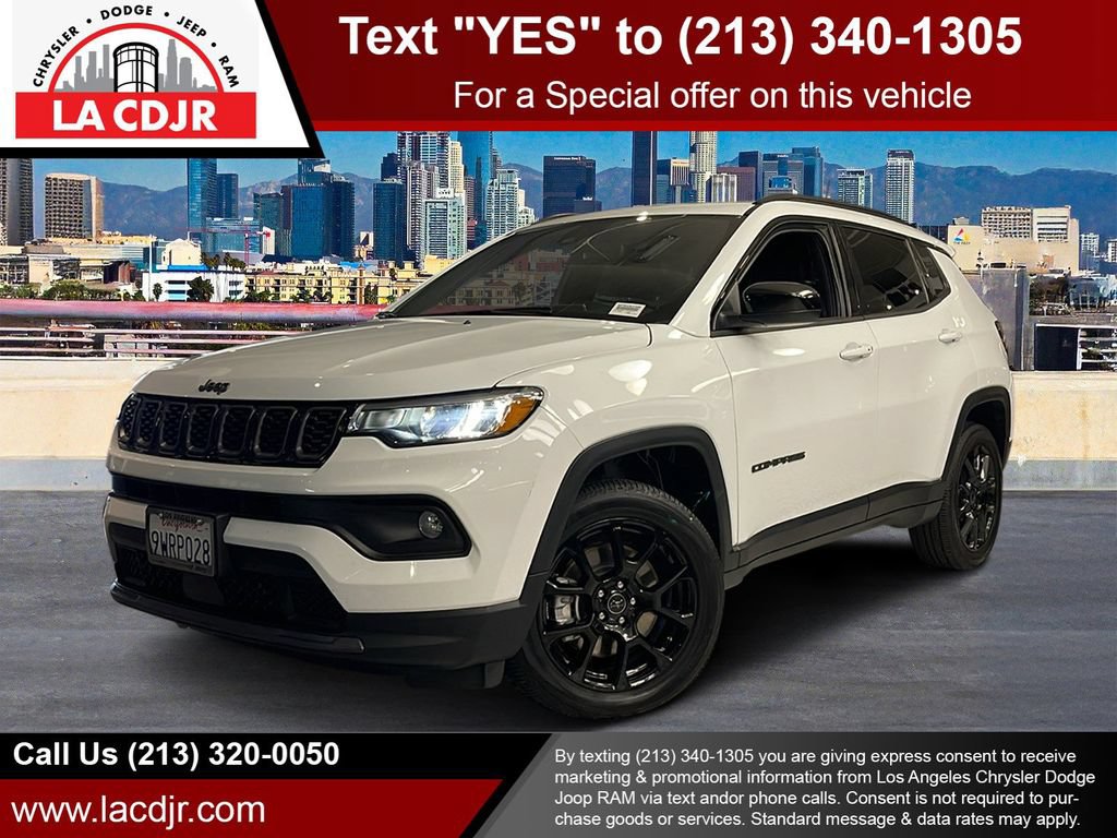 Used 2026 Jeep Compass Latitude