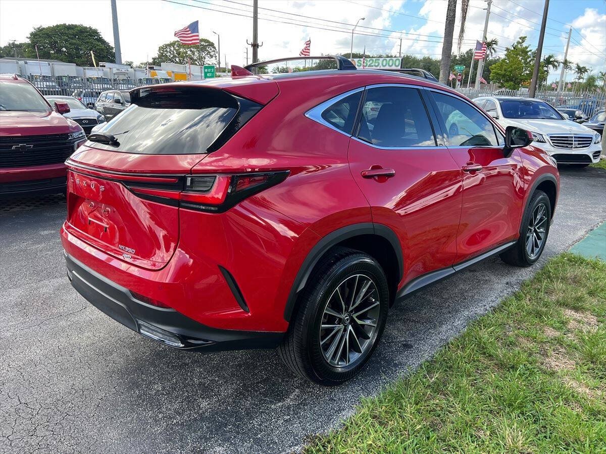Used 2023 Lexus NX 350 AWD image 6