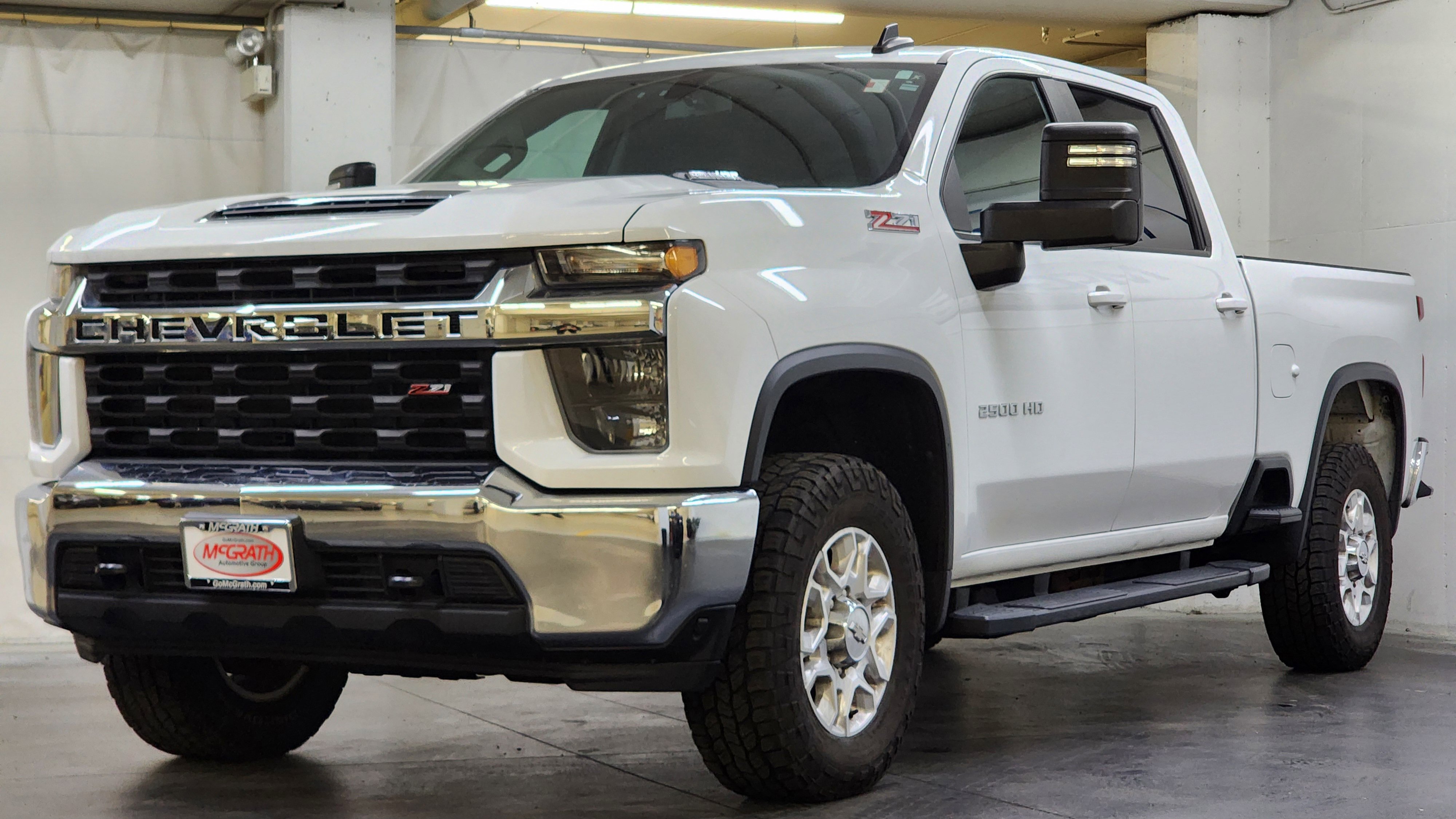 Used 2021 Chevrolet Silverado 2500 LT w/ Z71 Off-Road Package AWD/4WD image 10