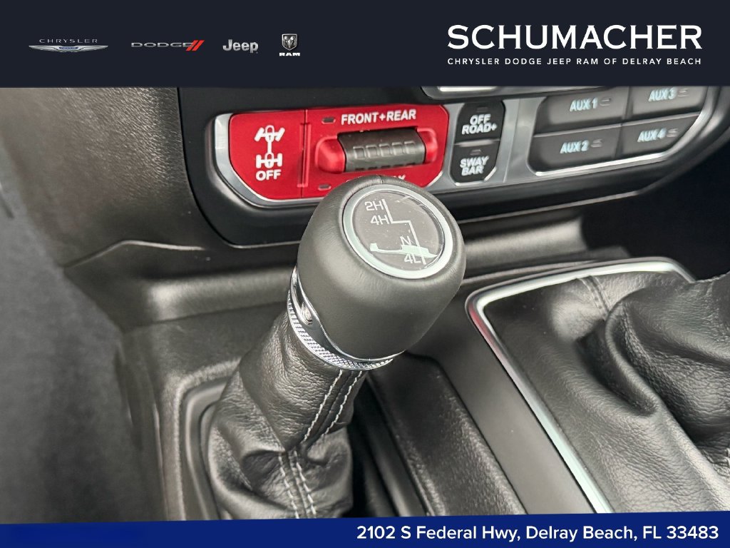 New 2026 Jeep Wrangler Unlimited Rubicon w/ Safety Group AWD/4WD image 17