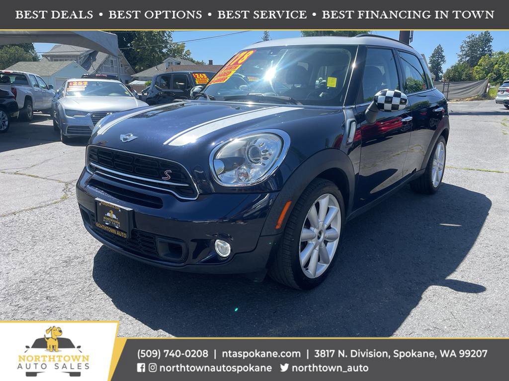 Used 2016 MINI Cooper Countryman S