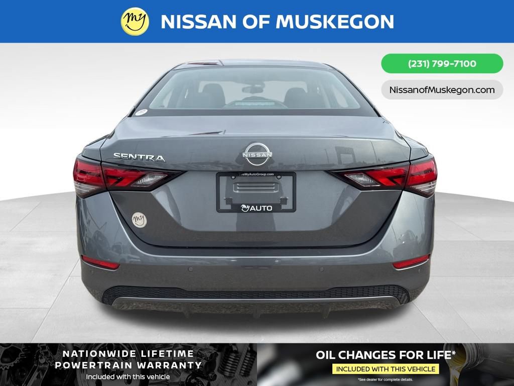 New 2025 Nissan Sentra S image 6