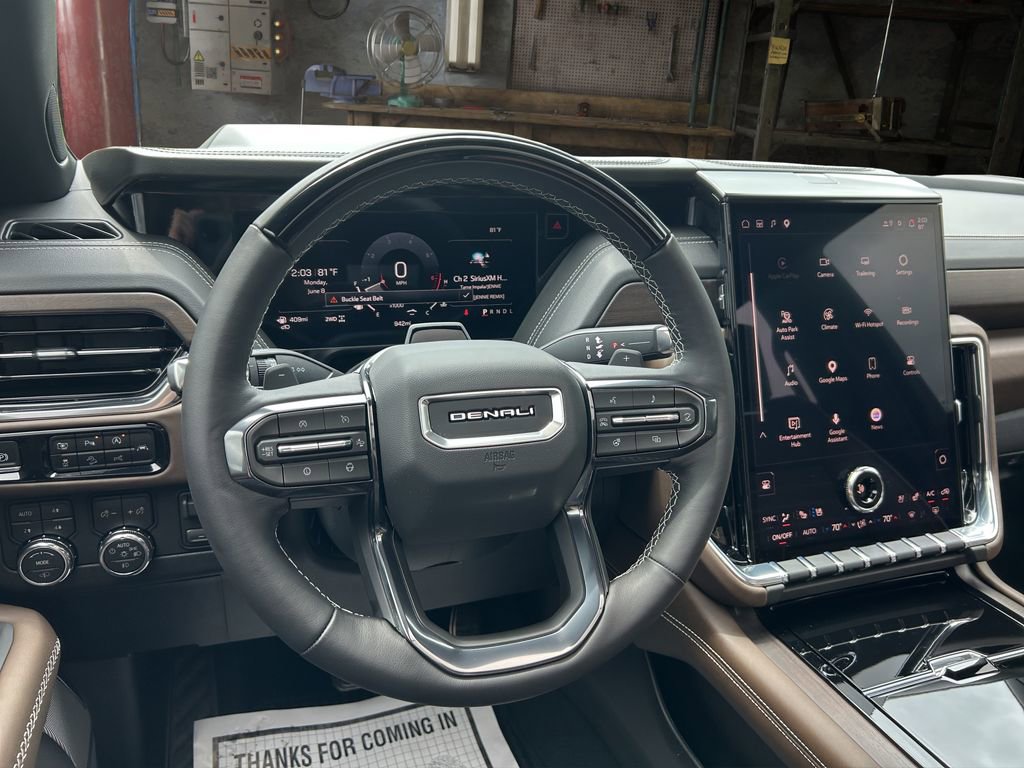 Used 2026 GMC Yukon Denali Ultimate AWD/4WD image 21