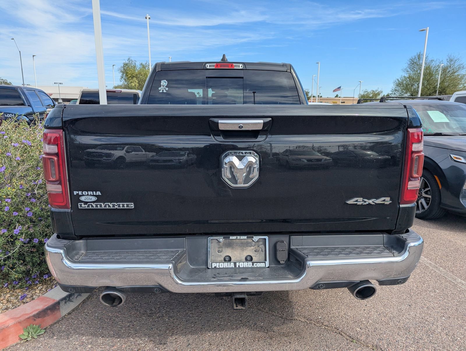 Used 2019 RAM 1500 Laramie image 3