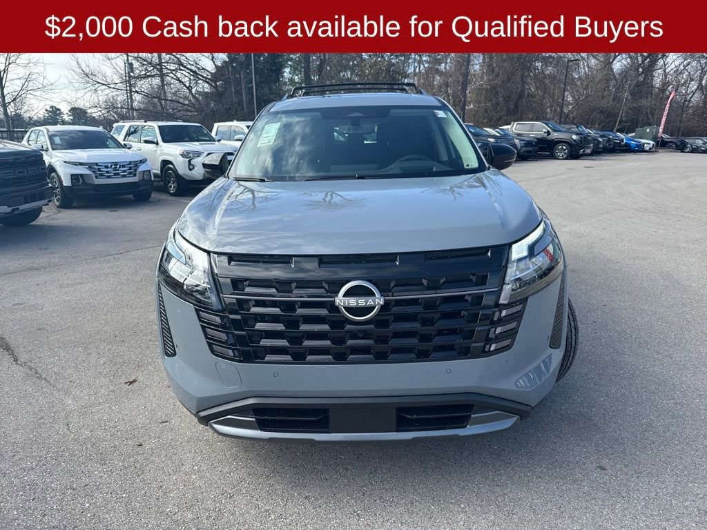 New 2026 Nissan Pathfinder Platinum image 9
