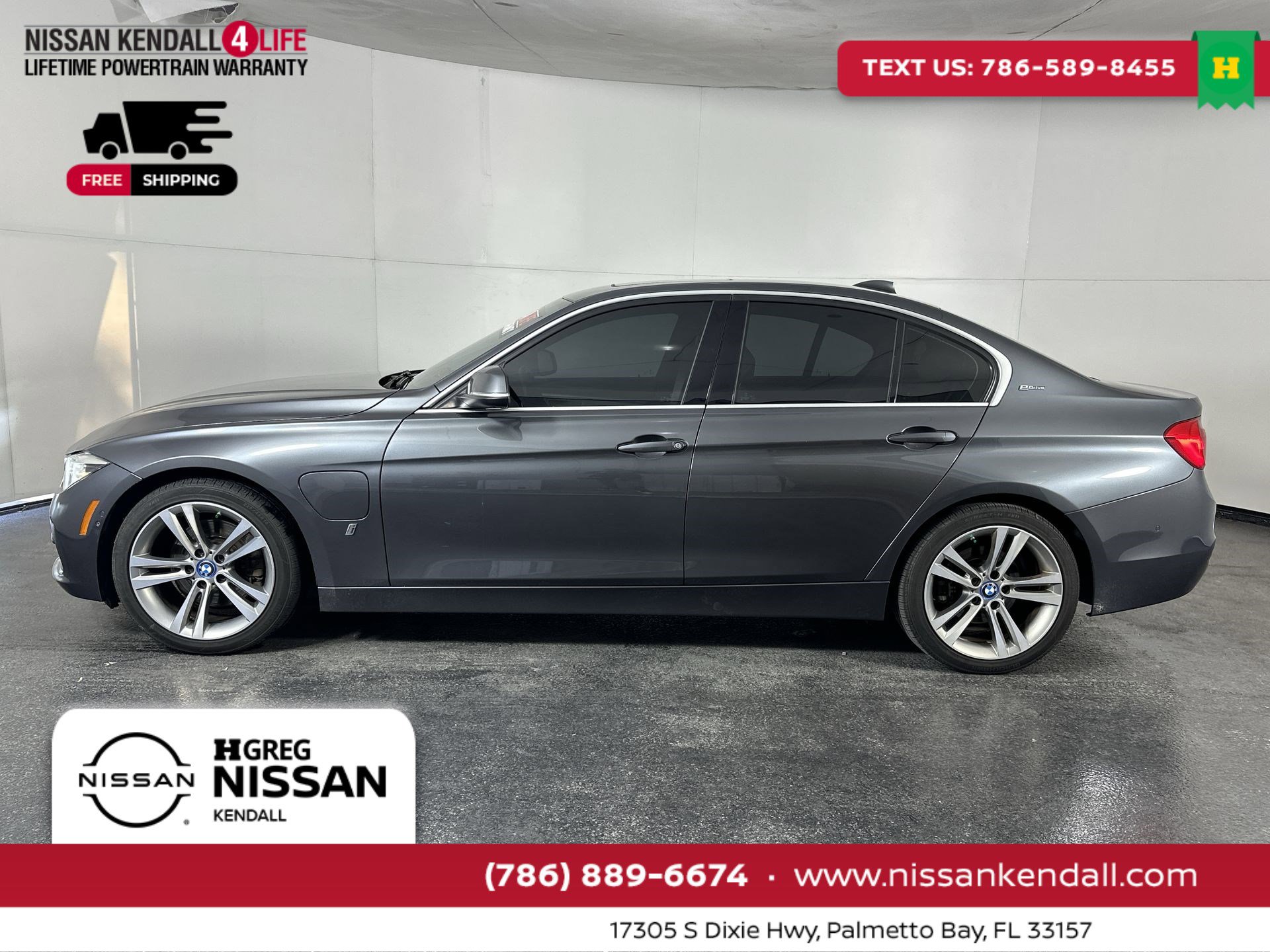Used 2018 BMW 330e w/ Premium Package image 7