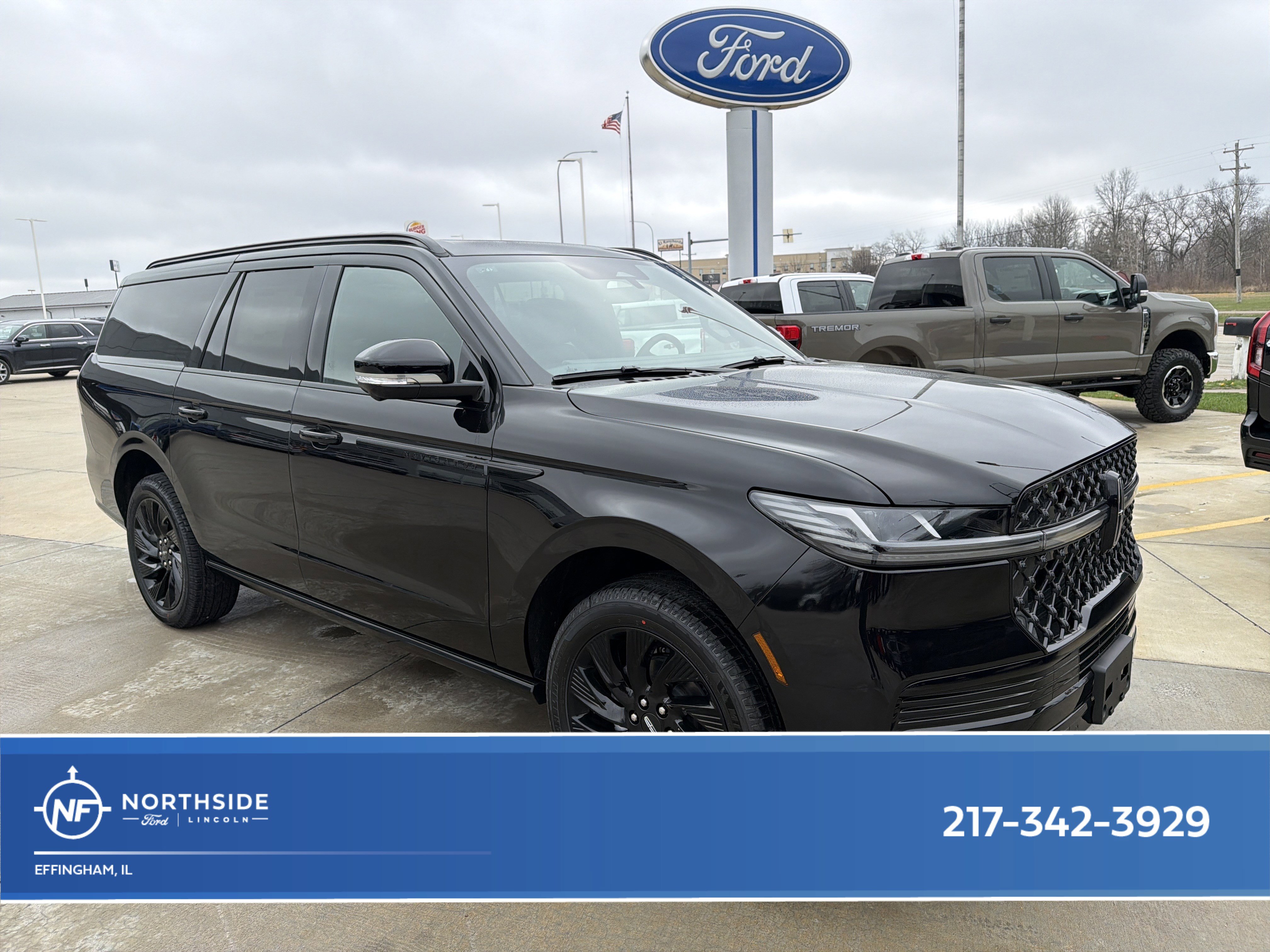 New 2026 Lincoln Navigator L Reserve image 1