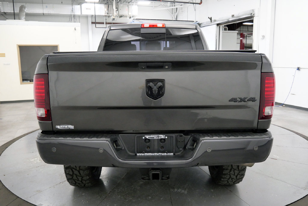 Used 2017 RAM 2500 Laramie w/ Sport Appearance Group AWD/4WD image 7
