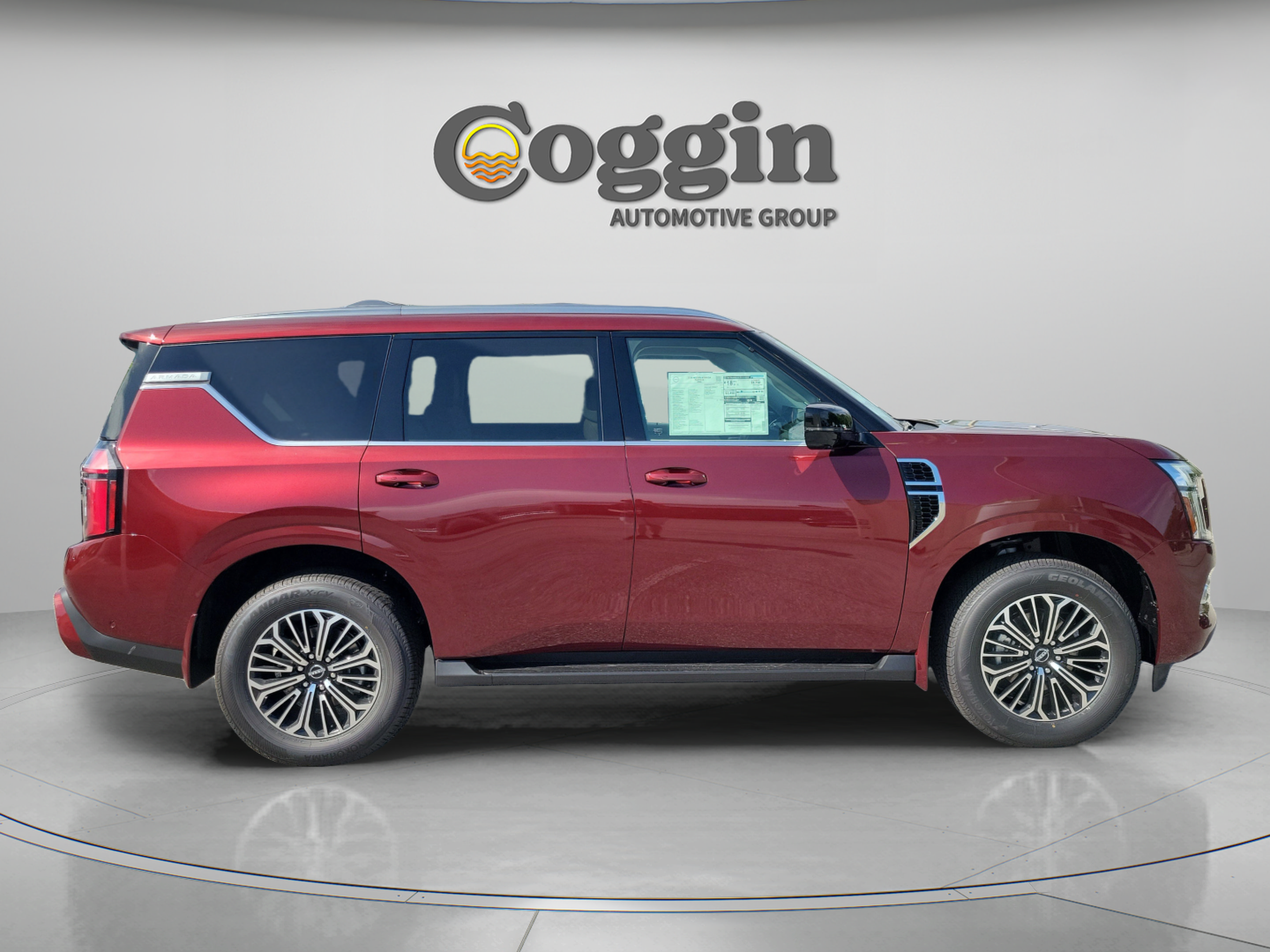 New 2026 Nissan Armada Platinum RWD image 6