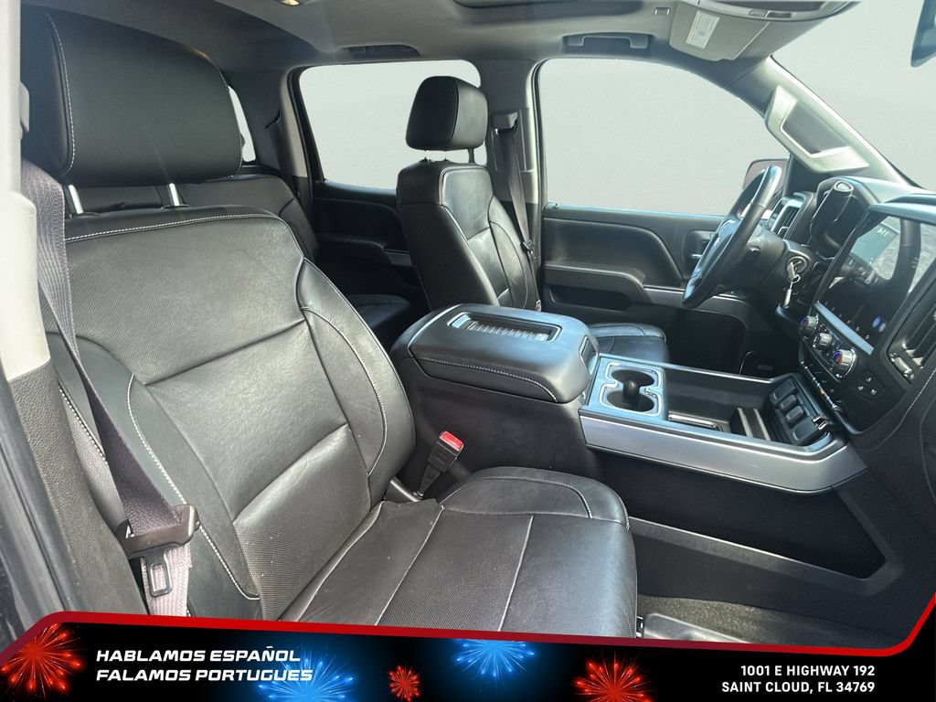 Certified 2017 Chevrolet Silverado 1500 LTZ Z71 w/ LTZ Plus Package AWD/4WD image 32