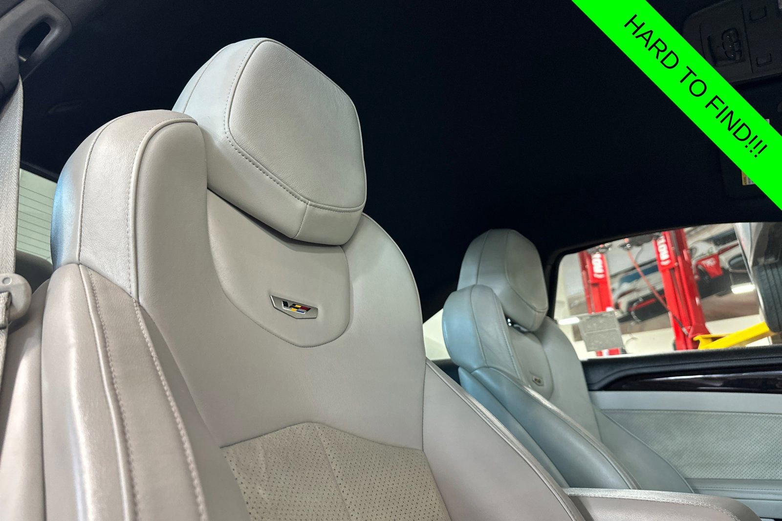 Used 2012 Cadillac CTS V w/ Wood Trim Package RWD image 14