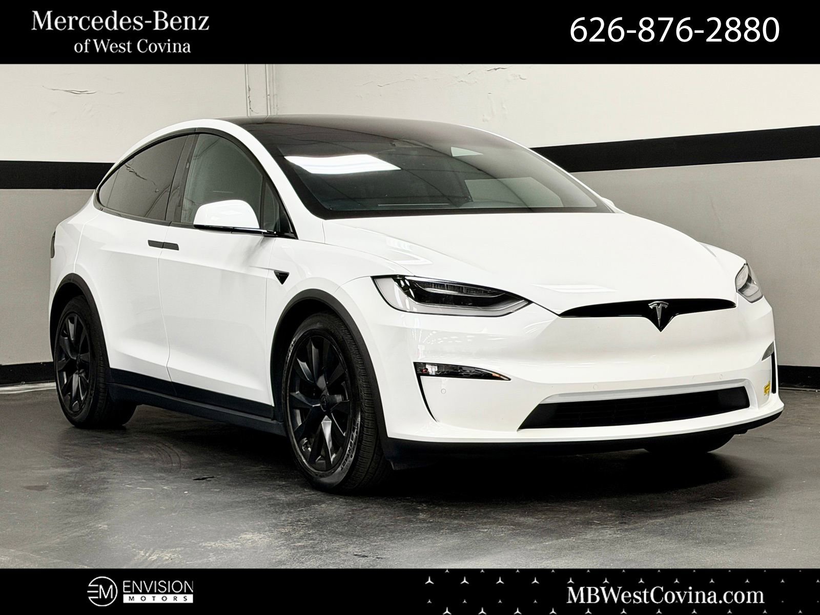 Used 2022 Tesla Model X AWD/4WD image 1