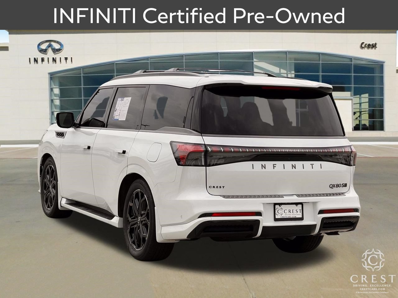 Certified 2026 INFINITI QX80 4WD image 8