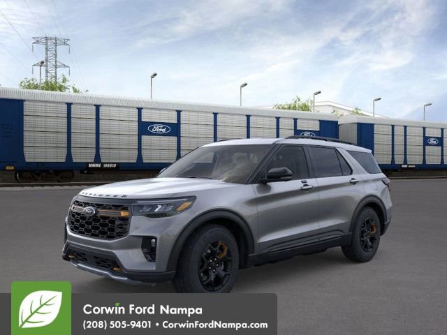 New 2026 Ford Explorer Tremor image 2