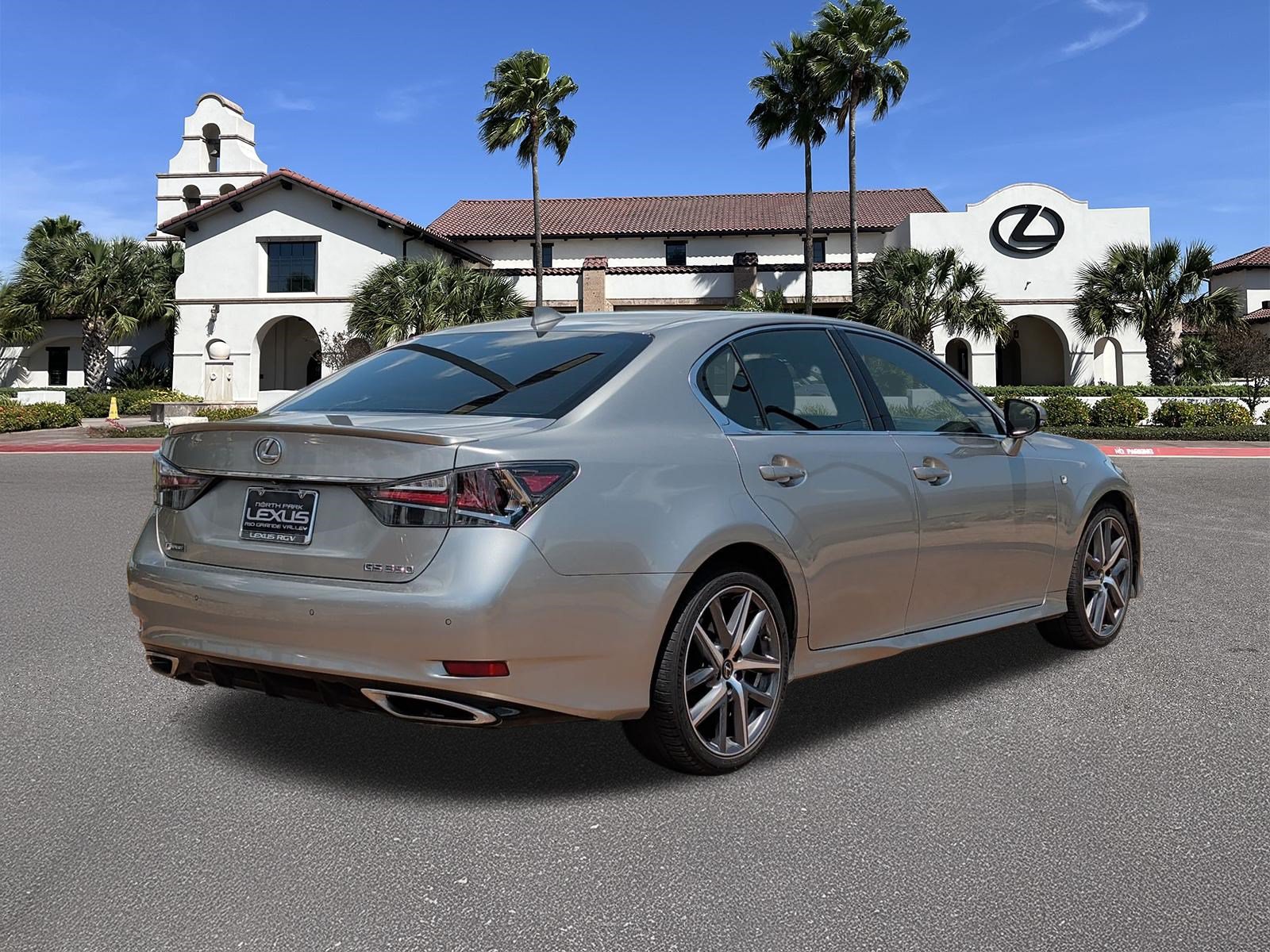 Certified 2020 Lexus GS 350 F Sport RWD image 2