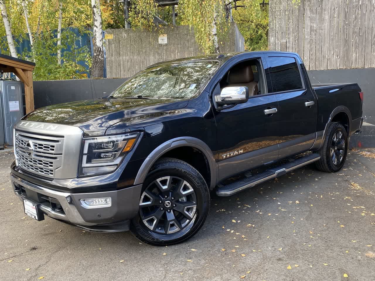 Used 2021 Nissan Titan Platinum Reserve w/ Moonroof Package