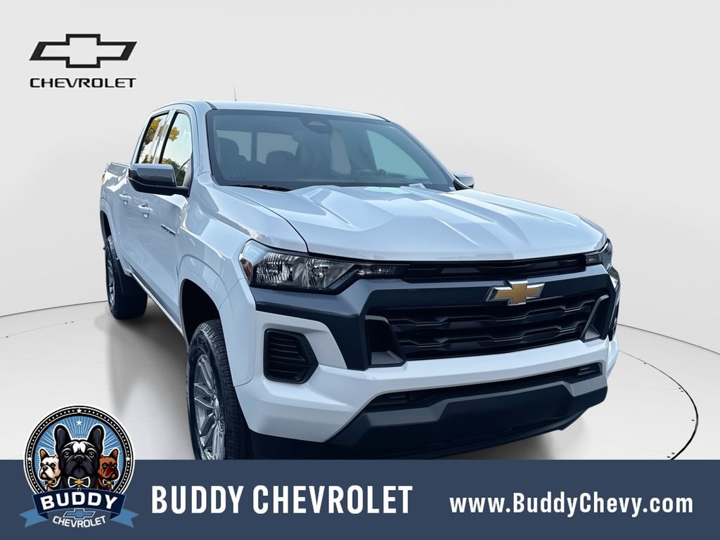 New 2026 Chevrolet Colorado LT