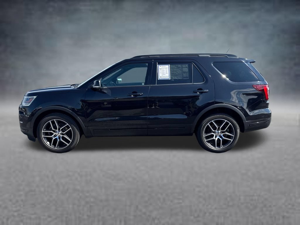 Used 2019 Ford Explorer Sport w/ Equipment Group 401A AWD/4WD 360° Tour