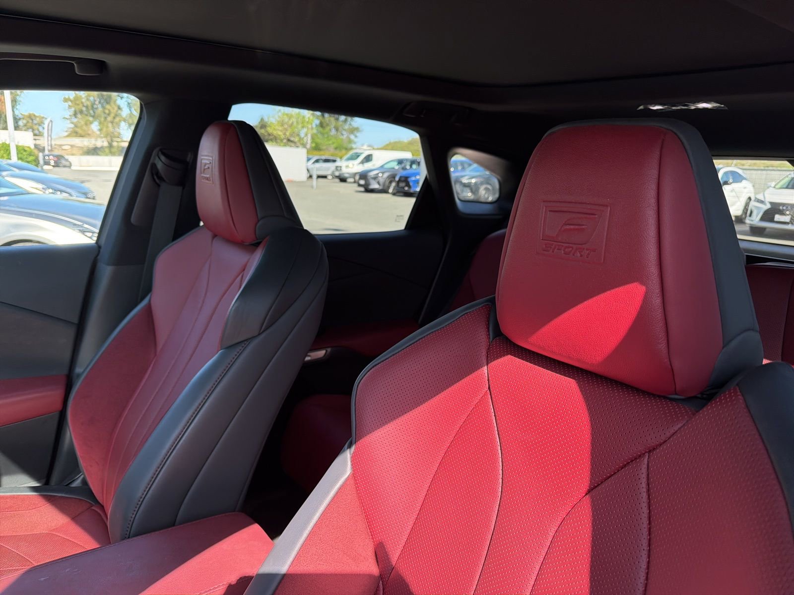 Used 2024 Lexus RX 500h F Sport w/ Convenience Package image 9