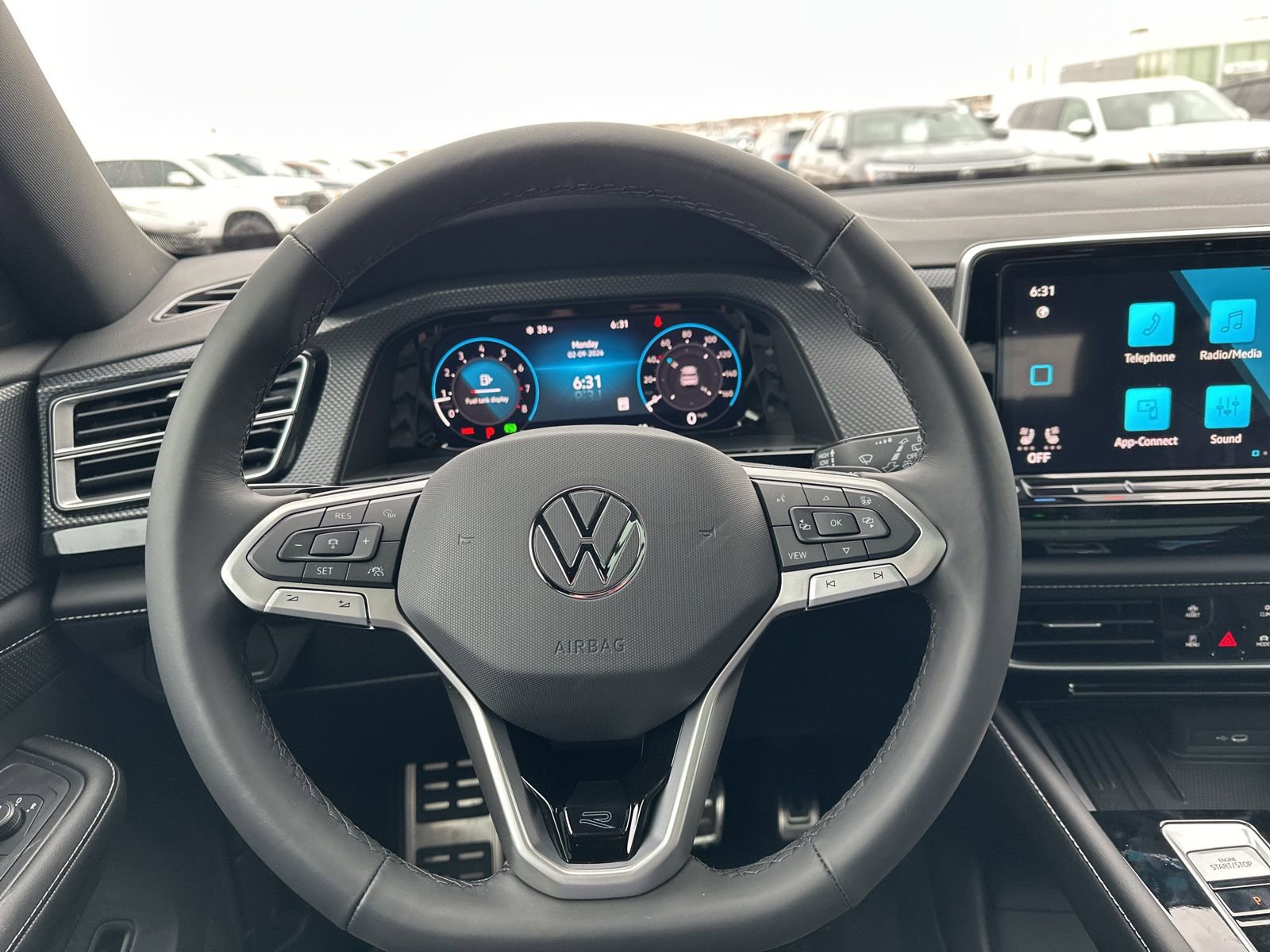 New 2026 Volkswagen Atlas Cross Sport SEL Premium R-Line image 43