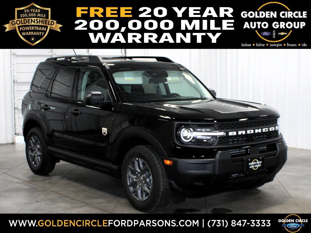 New 2026 Ford Bronco Sport Big Bend